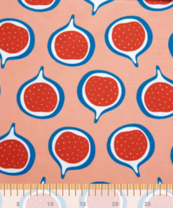 Katia Fabrics J79 Jersey Figs Rust