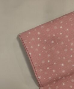 Muselina estrellas circulos