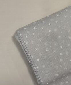 Muselina estrellas circulos
