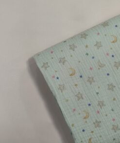 Muselina Lunas y Estrellas