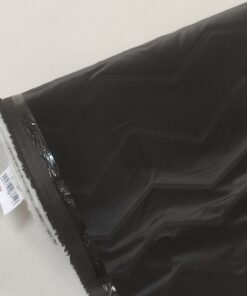 Katia fabrics  Techno Peachskin acolchada Pad Black