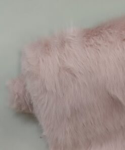 Katia fabrics  pelo largo vegano Make Up Pink