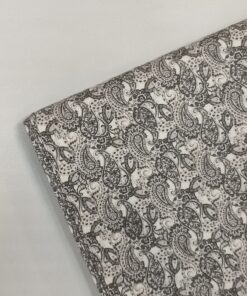 Tela estampada negro beige