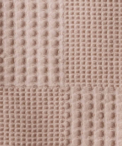 Katia fabrics  New Patch Waffle 2.4 Mocha Mousse