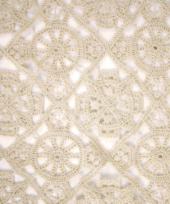 Katia fabrics 2299-1 Crochet Circles Fabric Crochet Circles