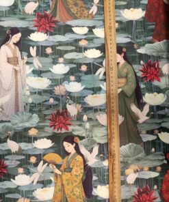 loneta half panama Asiaticas